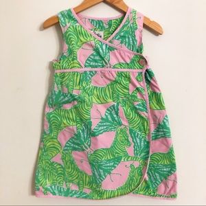 Lilly Pulitzer Girls wrap dress